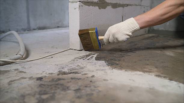 SJ Waterproofing Pros Interior Drainage System coverage map for Budd Lake, NJ and surrounding area